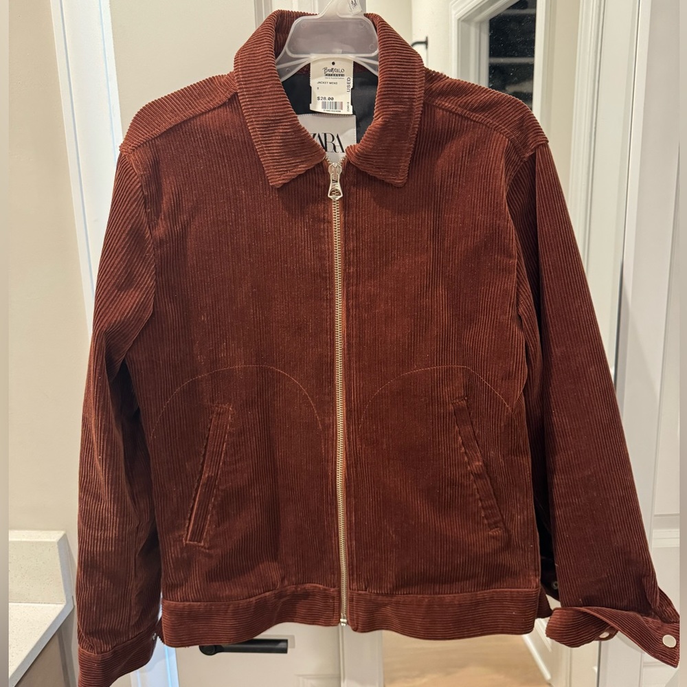 Zara Men’s Corduroy Shacket